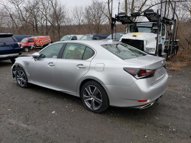 JTHFZ1CL5LA012668 - 2020 LEXUS GS 350 BAS SILVER photo 2