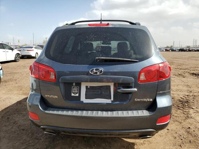 5NMSG13D67H006839 - 2007 HYUNDAI SANTA FE G BLUE photo 6