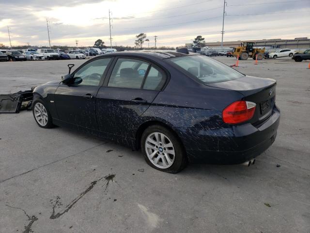 WBAVB13506PT00678 - 2006 BMW 325 I BLUE photo 2