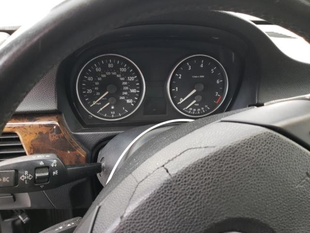 WBAVB13506PT00678 - 2006 BMW 325 I BLUE photo 9