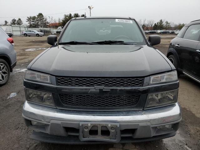 1GCCS339188185935 - 2008 CHEVROLET COLORADO L BLACK photo 5