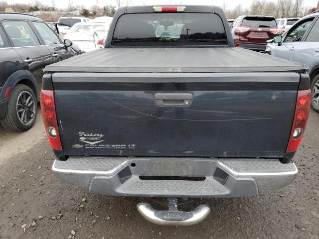 1GCCS339188185935 - 2008 CHEVROLET COLORADO L BLACK photo 6