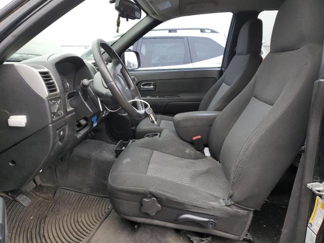 1GCCS339188185935 - 2008 CHEVROLET COLORADO L BLACK photo 7