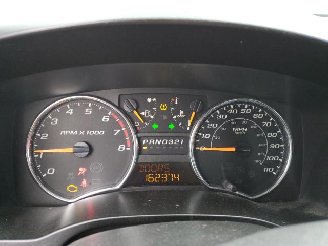 1GCCS339188185935 - 2008 CHEVROLET COLORADO L BLACK photo 9