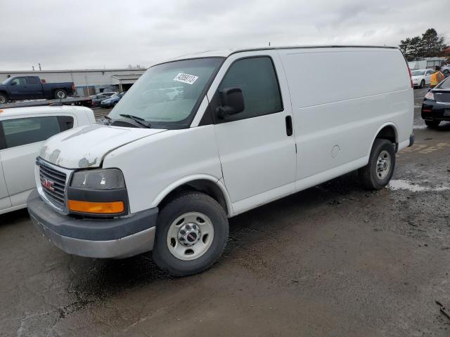 1GTW7FCF3F1903058 - 2015 GMC SAVANA G25 WHITE photo 1