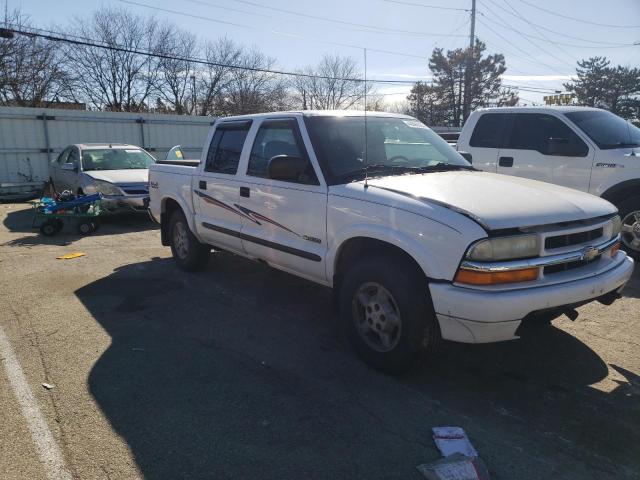 1GCDT13X73K173174 - 2003 CHEVROLET S TRUCK S1 WHITE photo 4