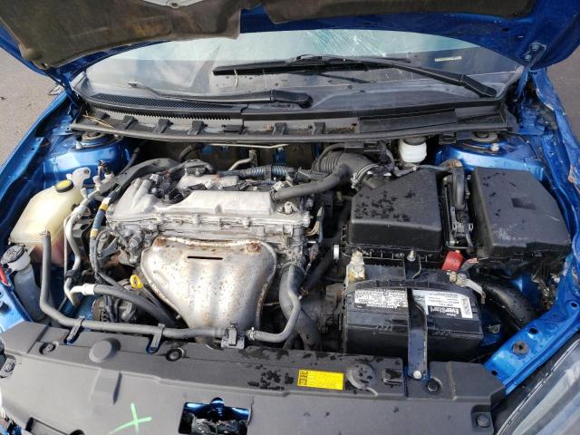JTKJF5C70FJ004571 - 2015 TOYOTA SCION TC 蓝色 照片 11