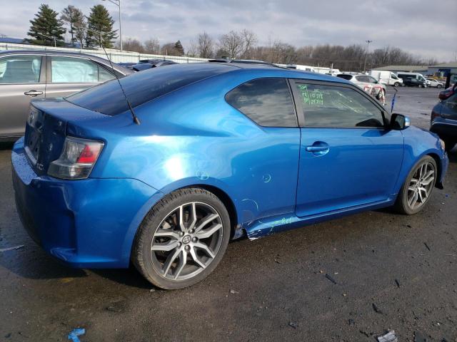 JTKJF5C70FJ004571 - 2015 TOYOTA SCION TC 蓝色 照片 3