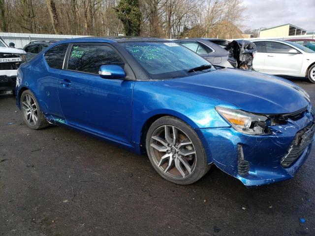 JTKJF5C70FJ004571 - 2015 TOYOTA SCION TC 蓝色 照片 4