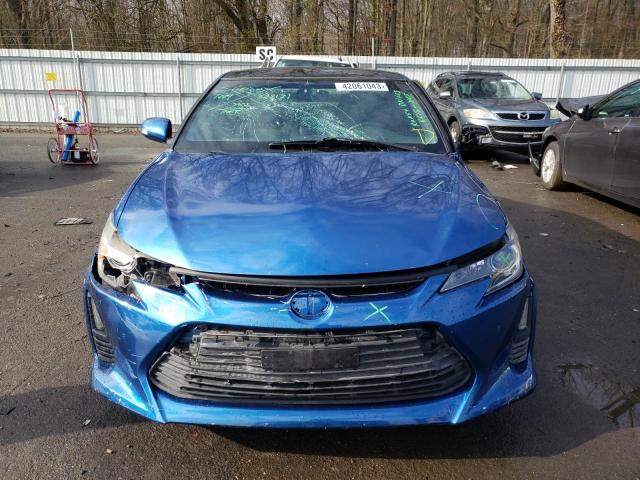 JTKJF5C70FJ004571 - 2015 TOYOTA SCION TC 蓝色 照片 5