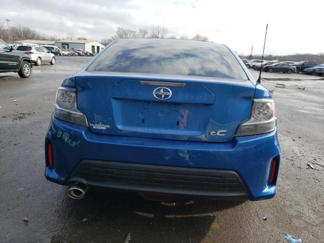 JTKJF5C70FJ004571 - 2015 TOYOTA SCION TC 蓝色 照片 6