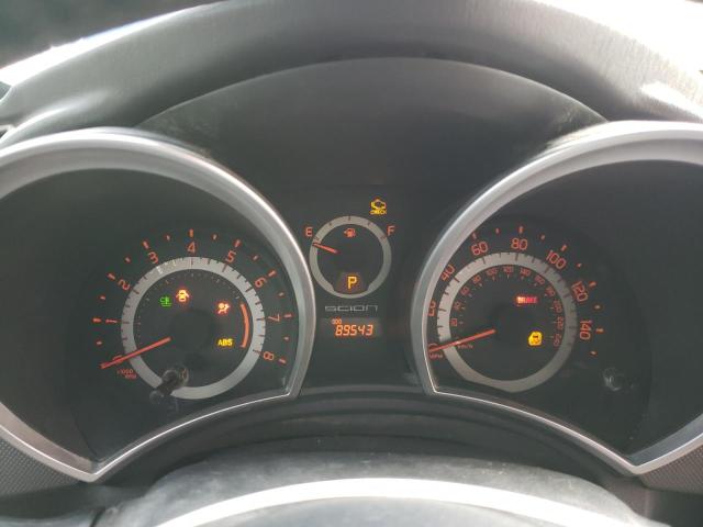 JTKJF5C70FJ004571 - 2015 TOYOTA SCION TC 蓝色 照片 9