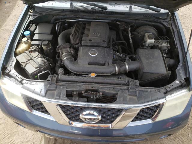 5N1AR18W25C786801 - 2005 NISSAN PATHFINDER BLUE photo 7