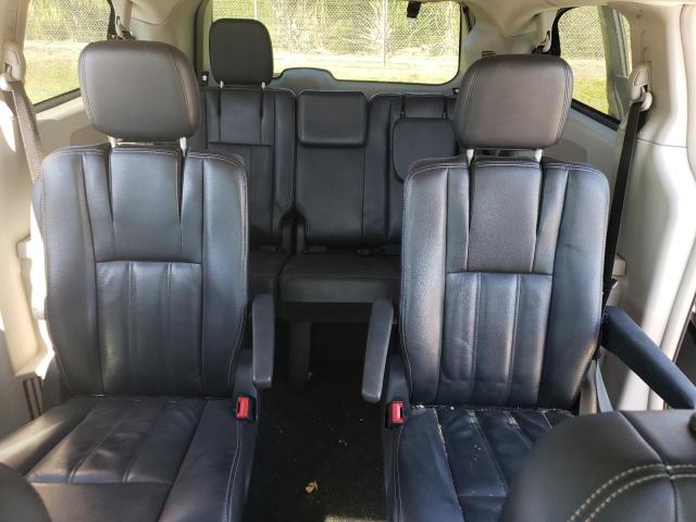 2C4RC1BG6DR722020 - 2013 CHRYSLER TOWN & COU გრაფიტი ფოტო 10