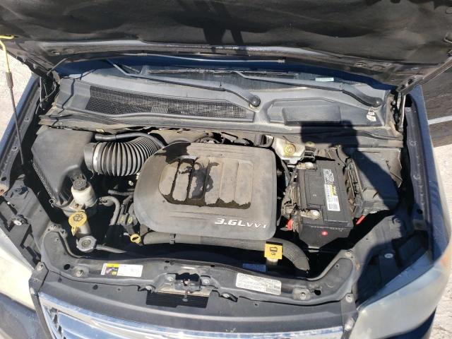 2C4RC1BG6DR722020 - 2013 CHRYSLER TOWN & COU გრაფიტი ფოტო 12