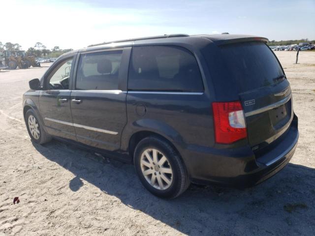 2C4RC1BG6DR722020 - 2013 CHRYSLER TOWN & COU გრაფიტი ფოტო 2