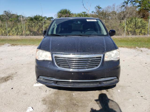 2C4RC1BG6DR722020 - 2013 CHRYSLER TOWN & COU გრაფიტი ფოტო 5