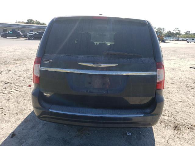 2C4RC1BG6DR722020 - 2013 CHRYSLER TOWN & COU CHARCOAL photo 6