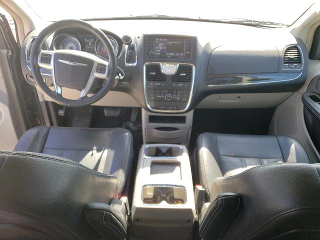 2C4RC1BG6DR722020 - 2013 CHRYSLER TOWN & COU გრაფიტი ფოტო 8