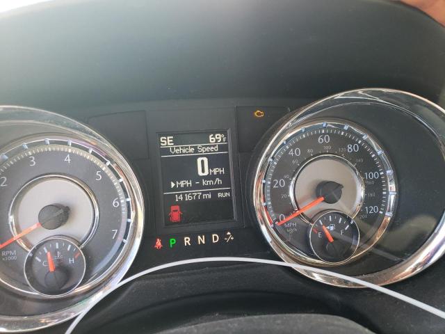 2C4RC1BG6DR722020 - 2013 CHRYSLER TOWN & COU გრაფიტი ფოტო 9