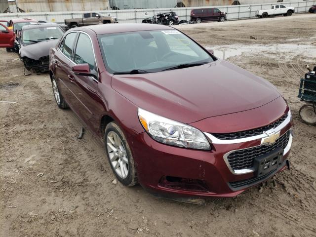 1G11C5SA0GF132576 - 2016 CHEVROLET MALIBU LIM 栗色 照片 1