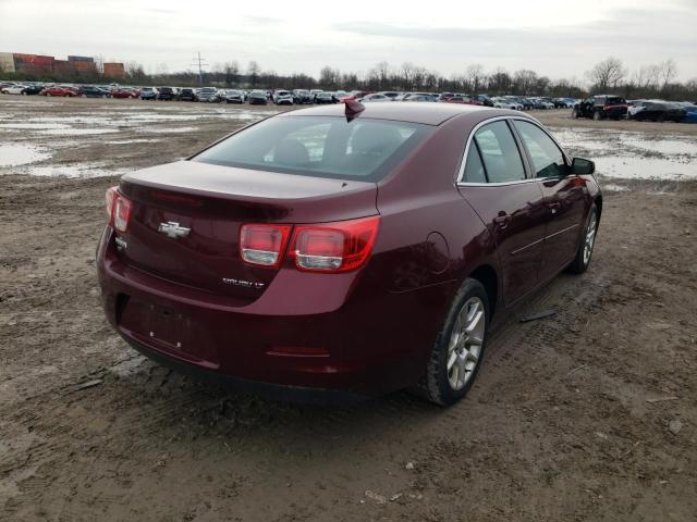 1G11C5SA0GF132576 - 2016 CHEVROLET MALIBU LIM MAROON photo 4