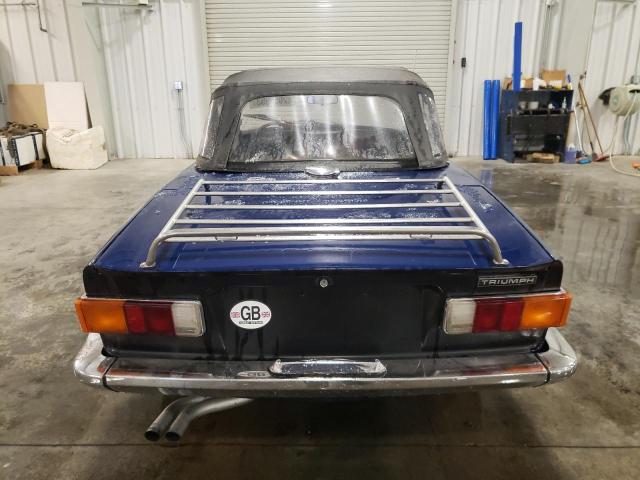 CC82759U - 1972 TRIUMPH CAR TR6 BLUE photo 6