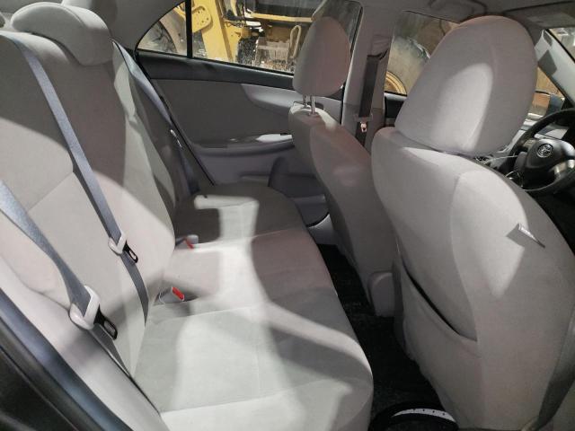 2T1BU4EE1DC024053 - 2013 TOYOTA COROLLA BA GRAY photo 10
