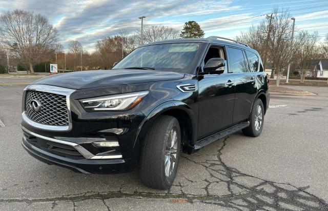 JN8AZ2AF7M9717350 - 2021 INFINITI QX80 LUXE BLACK photo 2