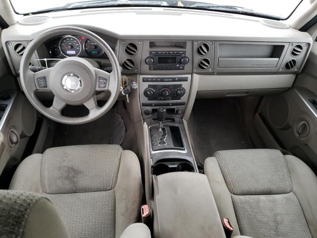 1J8HG48K16C166880 - 2006 JEEP COMMANDER 棕色 照片 8