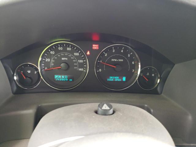 1J8HG48K16C166880 - 2006 JEEP COMMANDER 棕色 照片 9