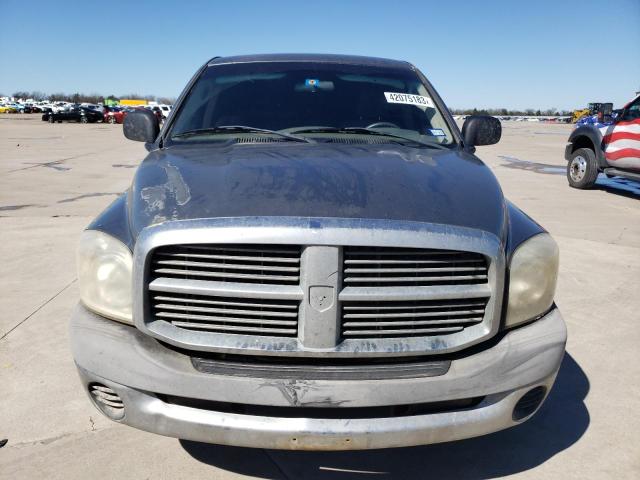 1D7HA16K48J135606 - 2008 DODGE RAM 1500 S GRAY photo 5