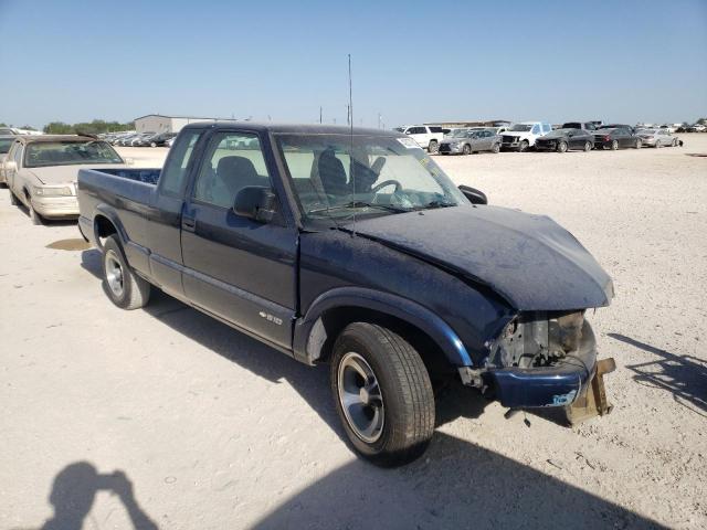 1GCCS19W018138208 - 2001 CHEVROLET S TRUCK S1 GRAY photo 1