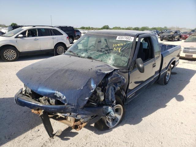 1GCCS19W018138208 - 2001 CHEVROLET S TRUCK S1 GRAY photo 2