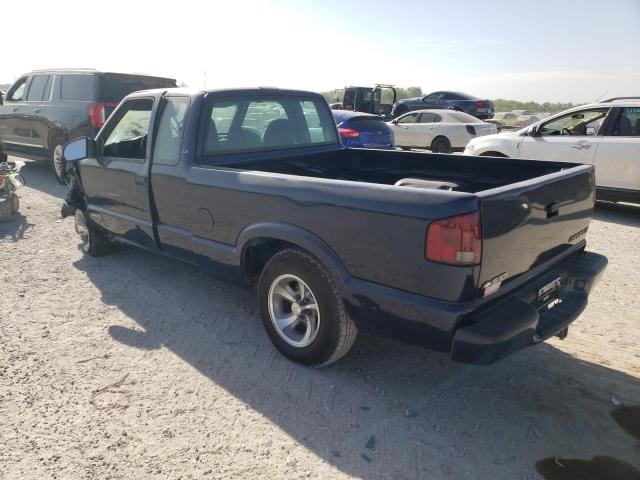 1GCCS19W018138208 - 2001 CHEVROLET S TRUCK S1 GRAY photo 3