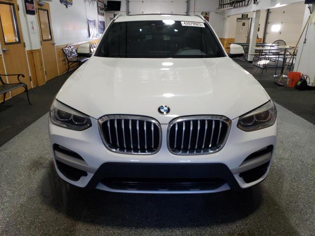 5UXTY5C09L9B04325 - 2020 BMW X3 XDRIVE3 WHITE photo 5