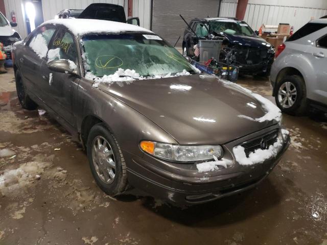 2G4WB55K821150419 - 2002 BUICK REGAL LS 棕色 照片 1