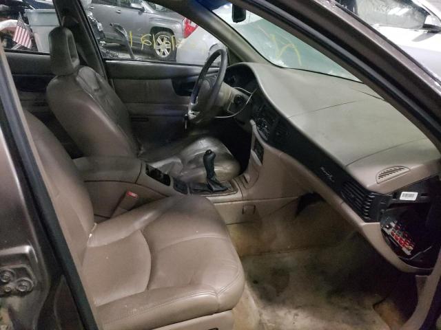 2G4WB55K821150419 - 2002 BUICK REGAL LS 棕色 照片 5