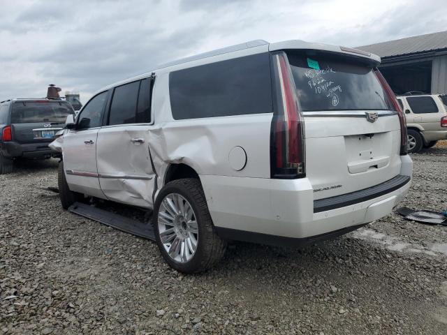 1GYS3KKJ2LR162093 - 2020 CADILLAC ESCALADE E WHITE photo 2