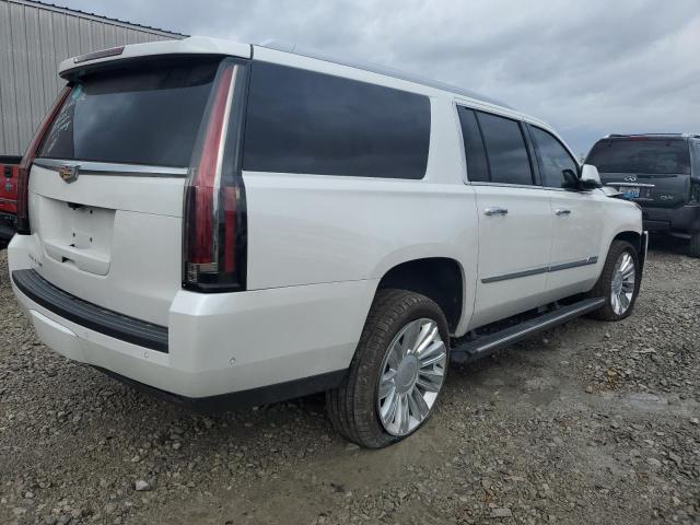 1GYS3KKJ2LR162093 - 2020 CADILLAC ESCALADE E WHITE photo 3