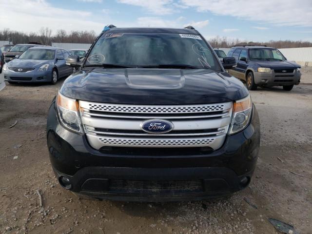 1FM5K8D80EGC50427 - 2014 FORD EXPLORER X BLACK photo 5