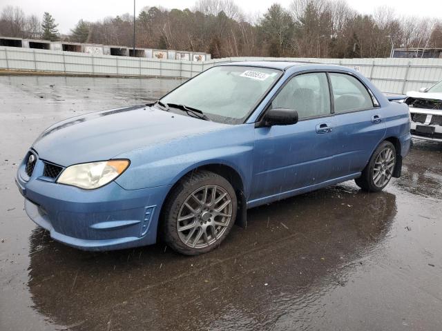 JF1GD61607H514697 - 2007 SUBARU IMPREZA 2. BLUE photo 1