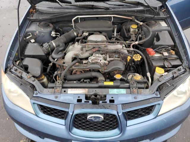 JF1GD61607H514697 - 2007 SUBARU IMPREZA 2. BLUE photo 11