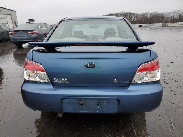 JF1GD61607H514697 - 2007 SUBARU IMPREZA 2. BLUE photo 6