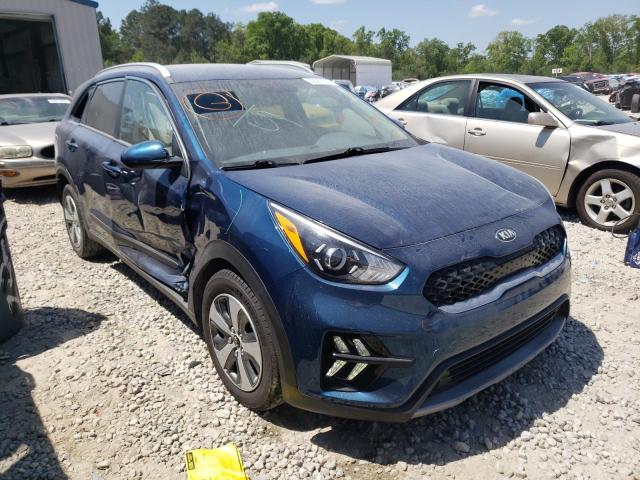 KNDCB3LC1L5395604 - 2020 KIA NIRO LX BLUE photo 1