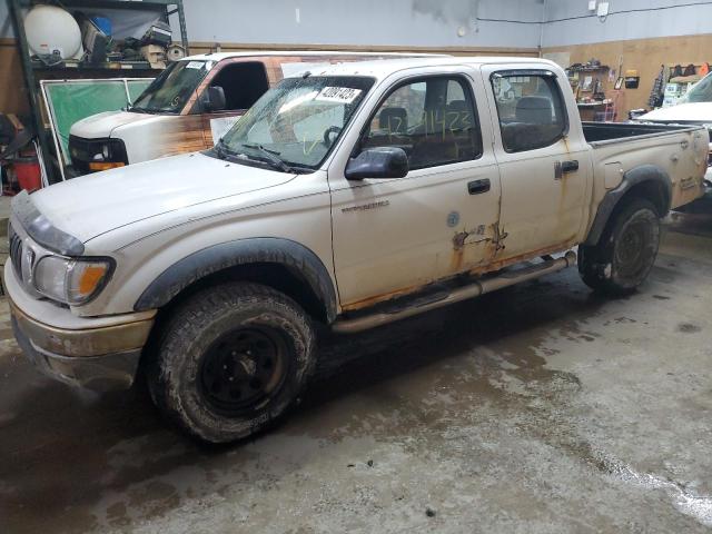 5TEHN72N23Z291143 - 2003 TOYOTA TACOMA DOU 白色 照片 1