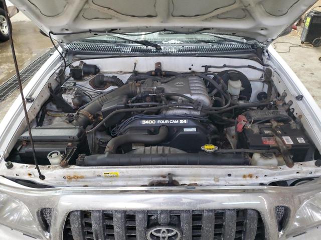 5TEHN72N23Z291143 - 2003 TOYOTA TACOMA DOU 白色 照片 11