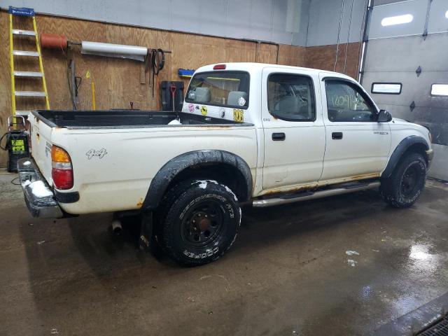 5TEHN72N23Z291143 - 2003 TOYOTA TACOMA DOU 白色 照片 3