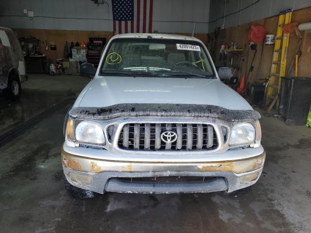 5TEHN72N23Z291143 - 2003 TOYOTA TACOMA DOU 白色 照片 5