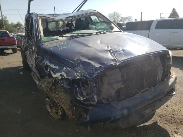 3D7KS28A98G122316 - 2008 DODGE RAM 2500 S Կապույտ լուսանկար 1